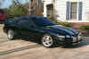 Black and silver Mustang GT convertible